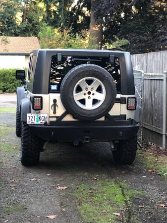 07 Jeep Wrangler Unlimited x for sale in Eugene, OR – photo 19