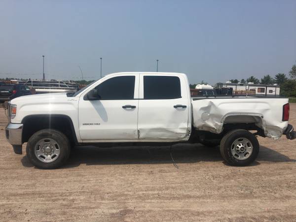 16 GMC Sierra 2500HD Repairable. for sale in Wisconsin Rapids, WI – photo 5