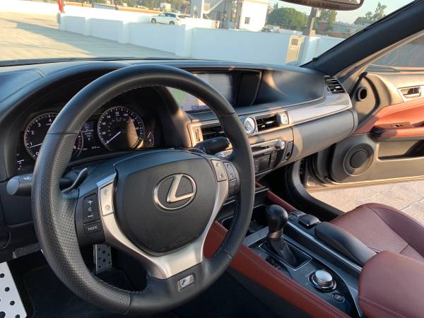 2014 Lexus GS 350 F Sport Mfr Warranty 08/22 RWD for sale in Los Angeles, CA – photo 14