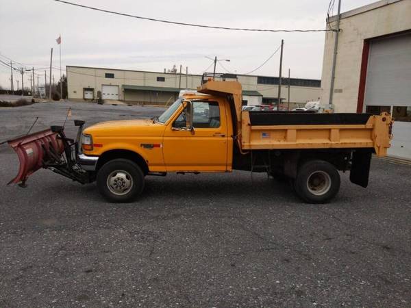 1997 Ford F-350 Yellow - - by dealer - vehicle for sale in Lebanon, PA – photo 6
