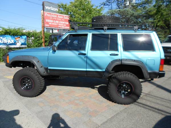 1995 JEEP CHEROKEE LIFTED CUSTOM 5 SPEED COOL WE FINANCE!! for sale in Farmingdale, NY – photo 8