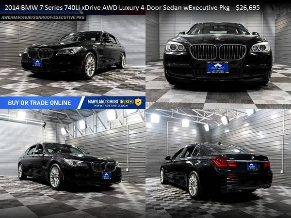 2014 BMW 5 Series 535d xDrive AWD 30L Diesel M-Sport Luxury Sedan for sale in Sykesville, MD – photo 19