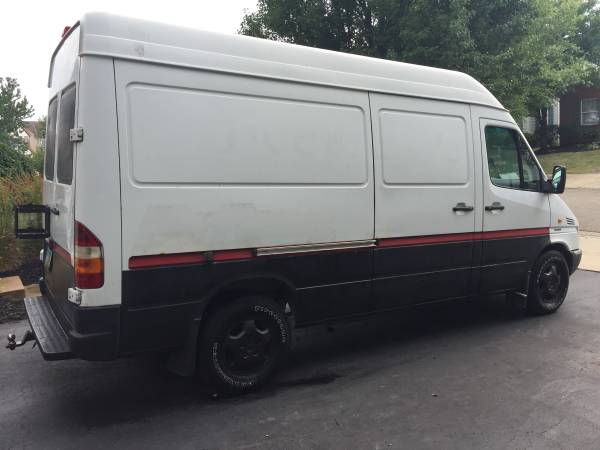 2002 Mercedes Sprinter 2500 High Roof Toy Hauler for sale in Marysville, OH – photo 6