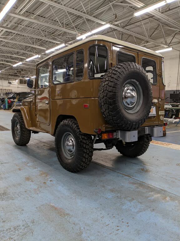1978 Toyota Land Cruiser 40 Series 4WD for sale in Barrington, IL – photo 4
