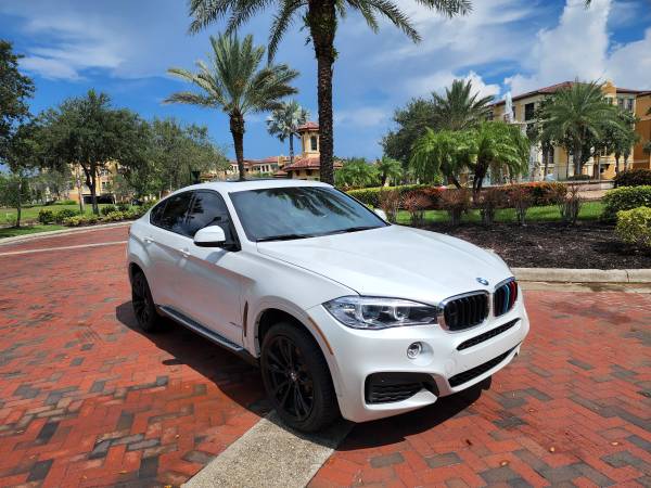 2018 BMW X6 sDRIVE 35i M SPORT 24K MILES LOADED L K! - cars & for sale in Other, FL