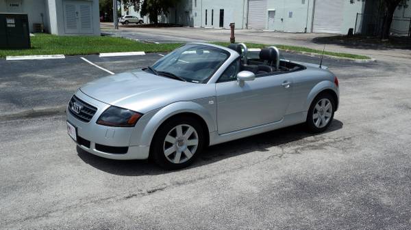 2003 AUDI TT COUPE CONVERTIBLE**70k MILE**BAD CREDIT APROVD + LOW PAYM for sale in HALLANDALE BEACH, FL – photo 4