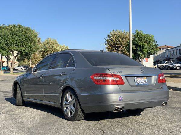 2010 Mercedes-Benz E 550 Luxury Sedan LOW MILES! CLEAN TITLE for sale in Norco, CA – photo 7