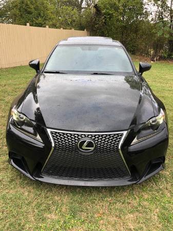 2015 Lexus is 250 f sport for sale in BALCH SPRINGS, TX