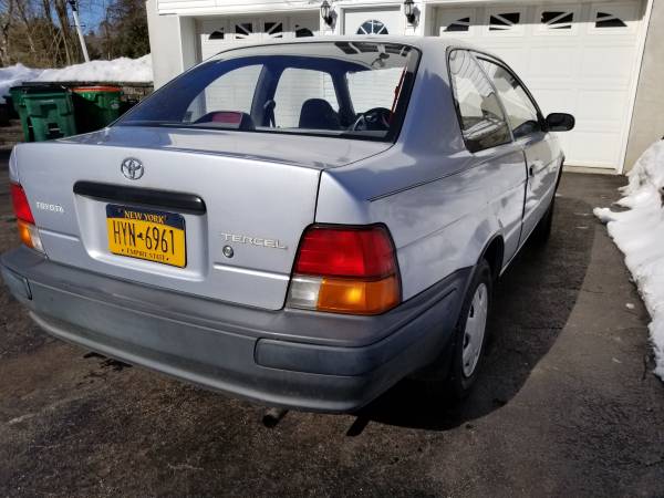 1996 Toyota Tercel DX for sale in Pleasant Valley, NY – photo 3