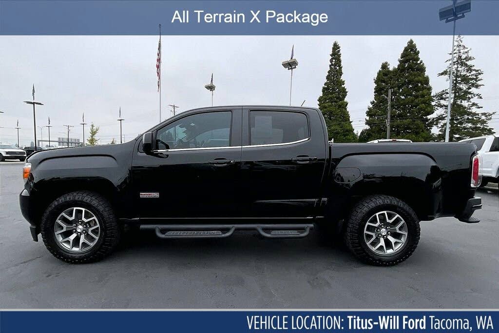 2019 GMC Canyon All Terrain Crew Cab 4WD with Leather for sale in Tacoma, WA – photo 2