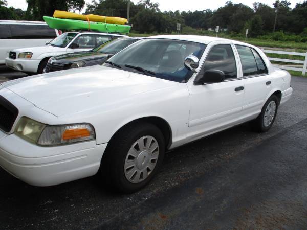 2008 CROWN VICTORIA POLICE INTERCEPTOR for sale in Dade City, FL – photo 5