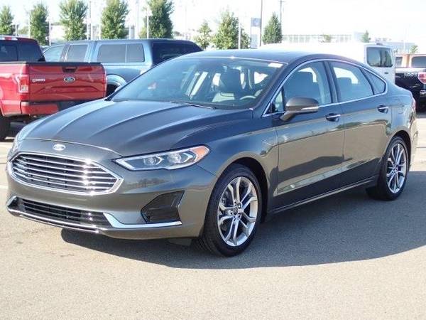 2019 Ford Fusion sedan SEL (Magnetic Metallic) GUARANTEED for sale in Sterling Heights, MI – photo 4