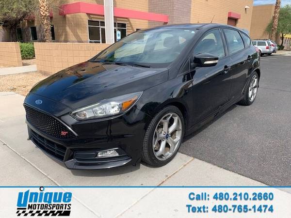 2015 FORD FOCUS ST HATCHBACK ~ LOW MILES! EASY FINANCING! for sale in Tempe, AZ