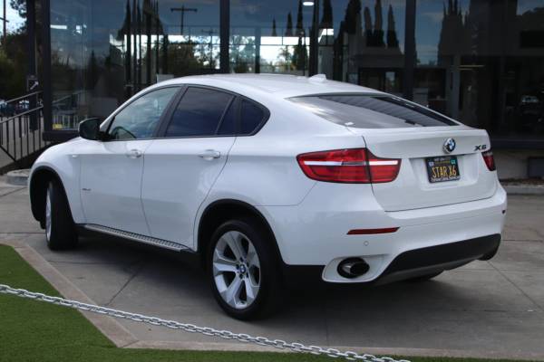 2014 BMW X6 xDrive35i suv Alpine White - - by dealer for sale in San Jose, CA – photo 6
