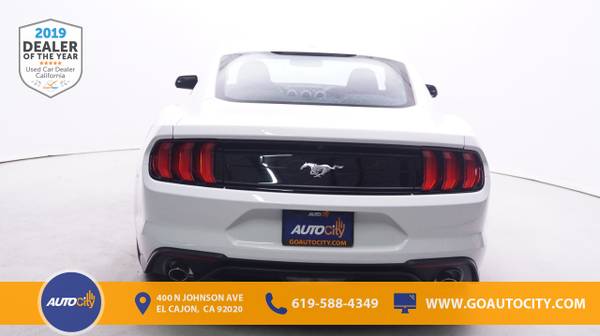 2019 Ford Mustang EcoBoost Fastback Coupe Mustang Ford for sale in El Cajon, CA – photo 12