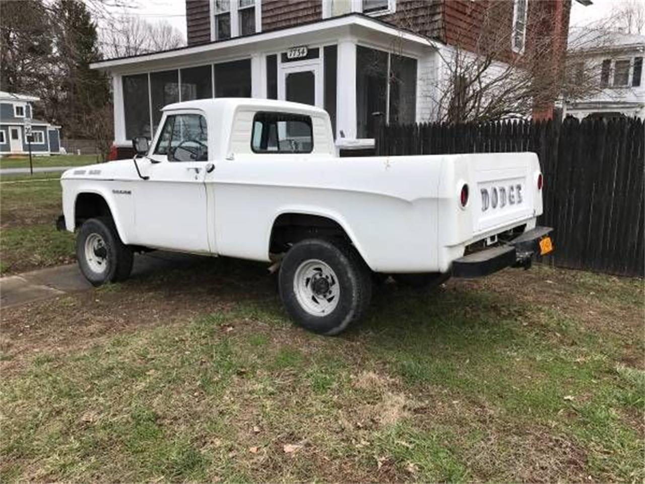 1963 Dodge Power Wagon for sale in Cadillac, MI – photo 16