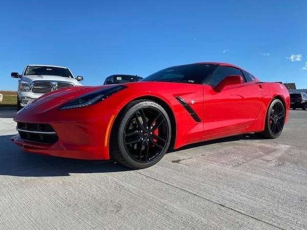 2016 Chevrolet Chevy Corvette 3LT *$500 DOWN YOU DRIVE! - cars &... for sale in St Peters, MO – photo 2