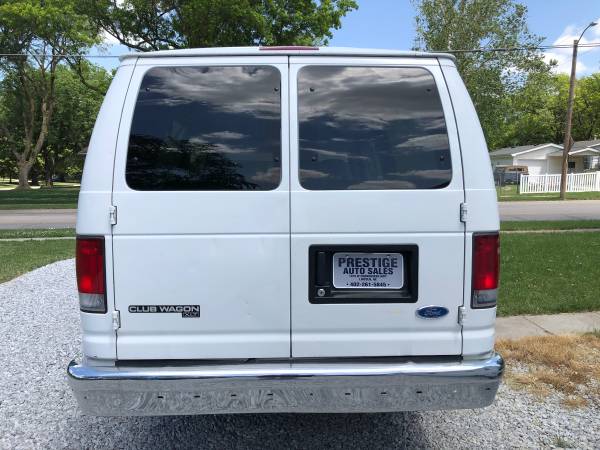 1997 Ford Club wagon Work Van - - by dealer - vehicle for sale in Lincoln, NE – photo 4