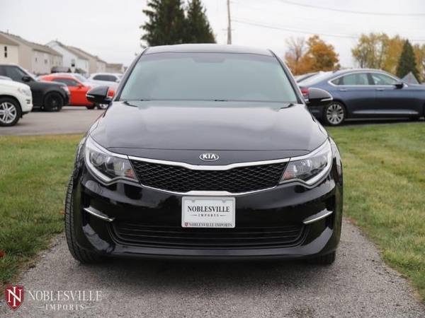 2017 Kia Optima LX - cars & trucks - by dealer - vehicle automotive... for sale in Fishers, IN – photo 9