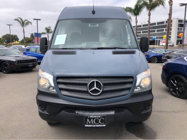 2018 Mercedes-Benz Worker 2500 Standard Roof V6 144 RWD van Gray for sale in San Diego, CA – photo 2