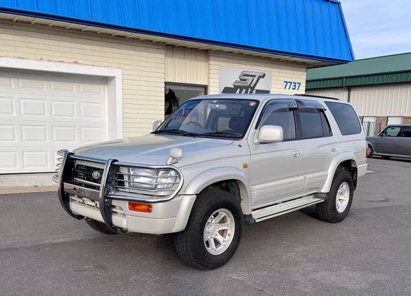 1996 Toyota Hilux Surf SSR-X Right hand drive - - by for sale in Tulsa, OK – photo 2