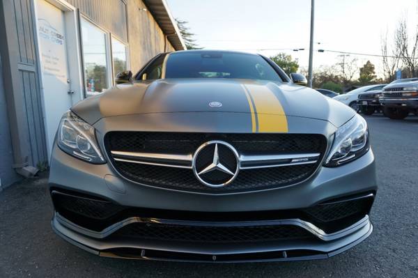 2017 Mercedes-Benz AMG C 63 S Coupe Edition 1 - - by for sale in Walnut Creek, CA – photo 7