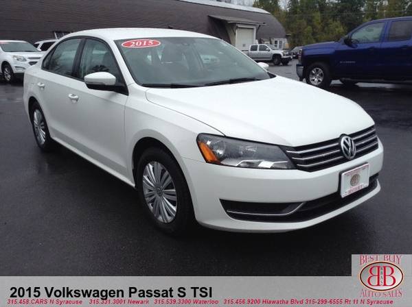 2015 VOLKSWAGEN PASSAT S TSI Everyone approved Fall Sale - cars & for sale in NEWARK, NY