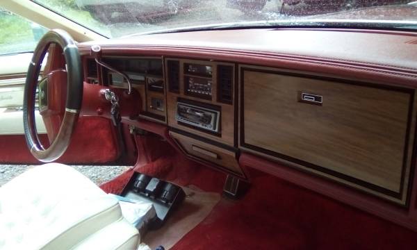 1984 Cadillac Seville Roaster NO RUST for sale in East Freetown, MA – photo 12