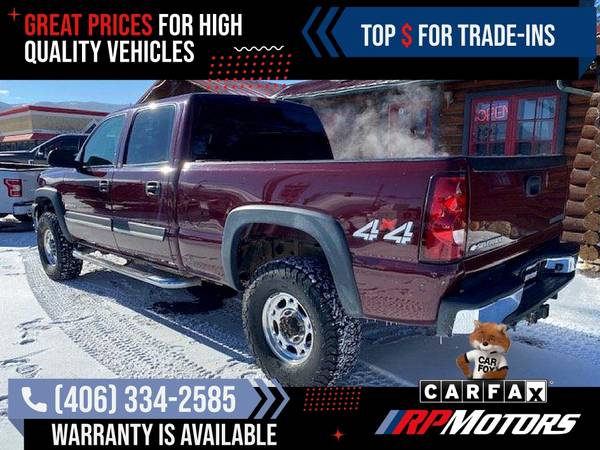 2003 Chevrolet Silverado 2500HD 2500 HD 2500-HD LT FOR ONLY - cars & for sale in LIVINGSTON, MT – photo 5