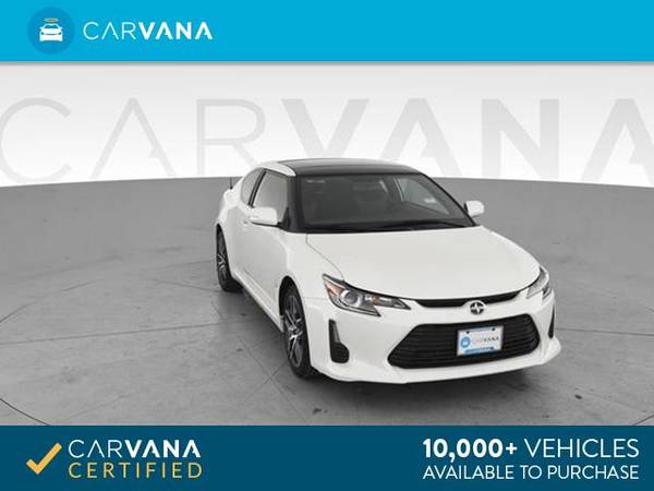2016 Scion tC Hatchback Coupe 2D coupe White - FINANCE ONLINE for sale in Auburndale, MA