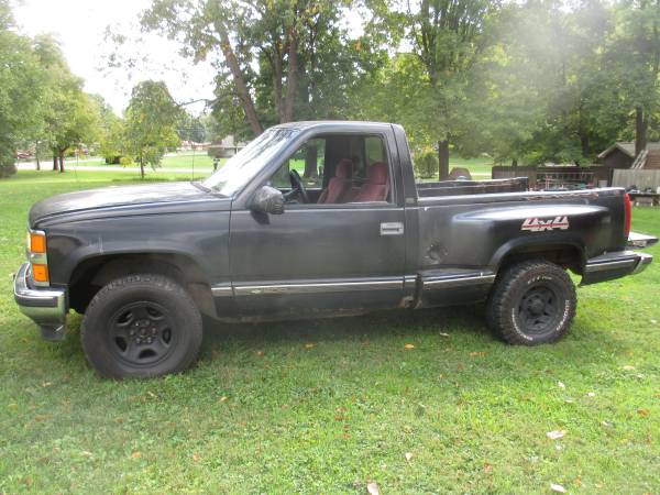 1998 Chevy GMC 400 K1500 - cars & trucks - by owner - vehicle... for sale in Akron, OH