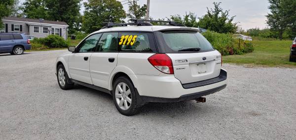 Subaru Outback 2.5i 2008 for sale in St. Albans, VT – photo 4