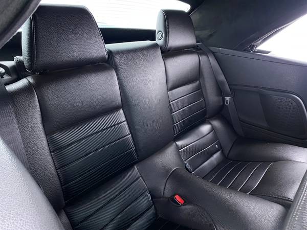 2012 Ford Mustang GT Premium Convertible 2D Convertible Black - -... for sale in Atlanta, LA – photo 18
