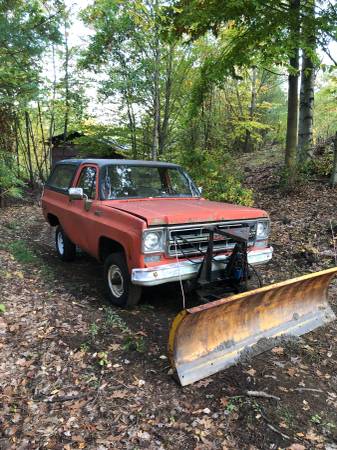 1976 gmc jimmy plow truck for sale in Corinth, NY – photo 2