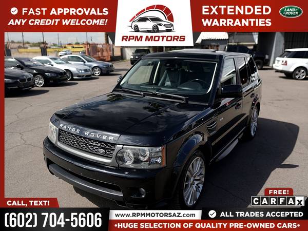 2011 Land Rover Range Rover Sport HSE LUX FOR ONLY 287/mo! - cars & for sale in Phoenix, AZ – photo 3