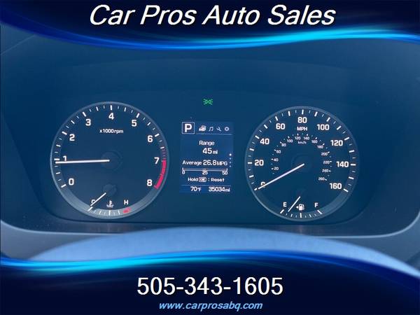 2017 Hyundai SONATA - - by dealer - vehicle automotive for sale in Albuquerque, NM – photo 13