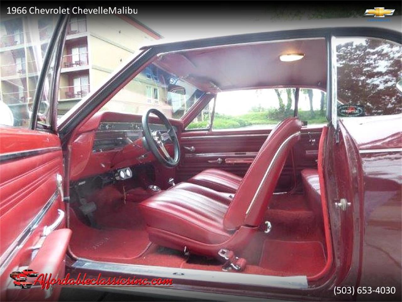 1966 Chevrolet Chevelle Malibu for sale in Gladstone, OR – photo 14