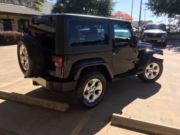2014 Jeep Wrangler Sahara 1 Owner Jeep - cars & trucks - by dealer -... for sale in Tyler, TX – photo 5