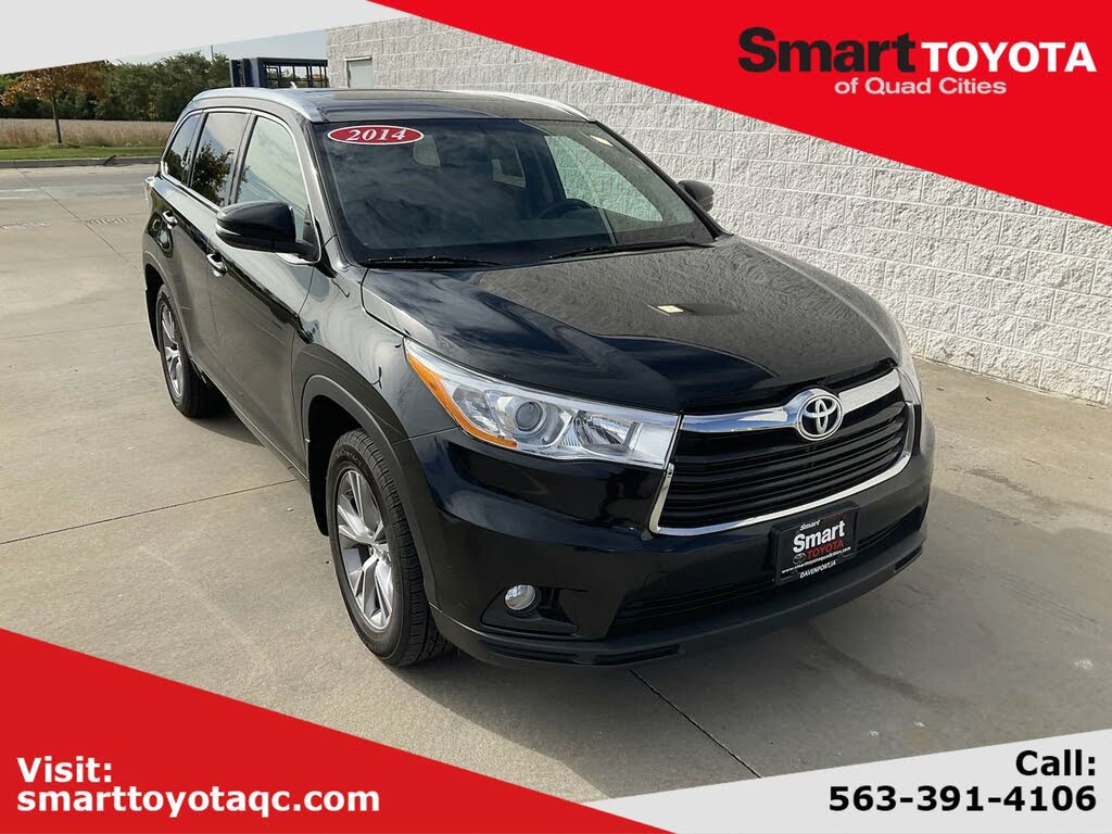 2014 Toyota Highlander XLE AWD for sale in Davenport, IA