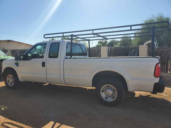 2010 Ford F-250 Extended Cab with Ladder racks good tires runs great for sale in Chandler, AZ – photo 8