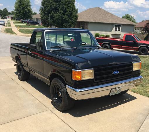 Custom 1991 Ford F150 for sale in Springfield, MO – photo 5