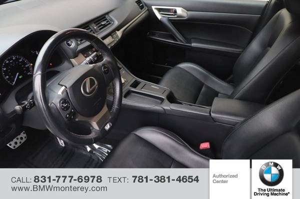 2015 Lexus CT 200h 5dr Sdn Hybrid - - by dealer for sale in Seaside, CA – photo 14