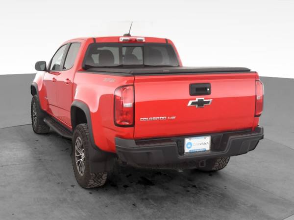 2017 Chevy Chevrolet Colorado Crew Cab ZR2 Pickup 4D 5 ft pickup Red... for sale in utica, NY – photo 8