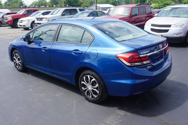 2014 Honda Civic LX Sedan AT - cars & trucks - by dealer - vehicle... for sale in Greenville, PA – photo 5