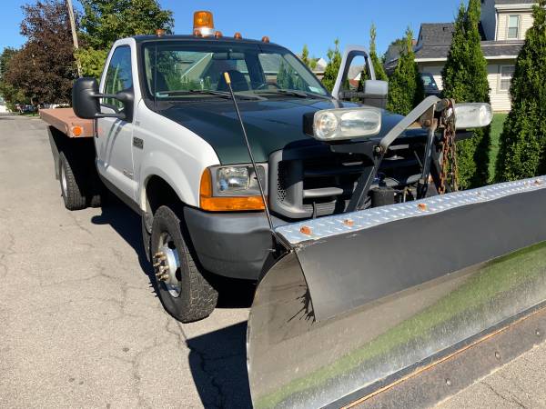 2001 Ford F350 7 3L Diesel 4x4 dual rear wheel, 39K miles 8 1/2 ft for sale in utica, NY – photo 12