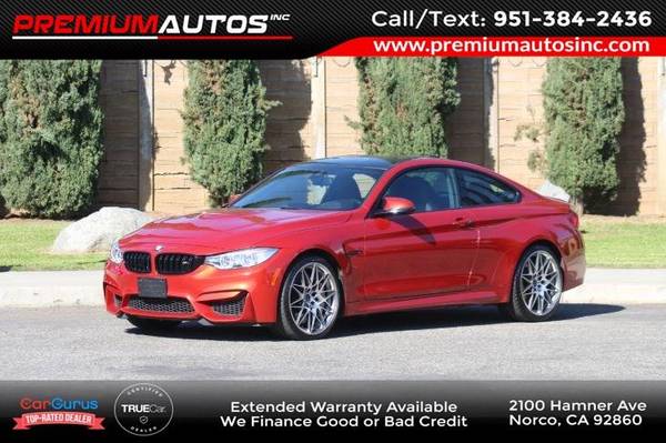2017 BMW M4 COMPETITION PKG LOW MILES! CLEAN TITLE - cars & trucks -... for sale in Norco, CA – photo 11