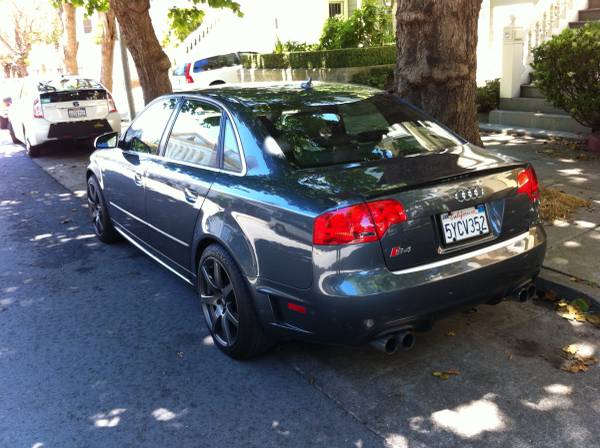 A clean Audi S4 for sale in San Francisco, CA – photo 6