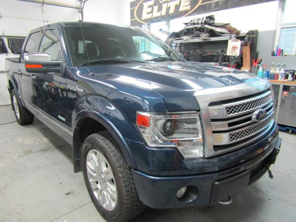 **Navigation/Remote Start/Heated & AC Seats**2013 Ford F150 Platinum for sale in Idaho Falls, ID – photo 2