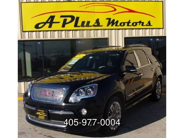 2011 GMC Acadia Denali 4dr SUV - - by dealer - vehicle for sale in Oklahoma City, OK – photo 2