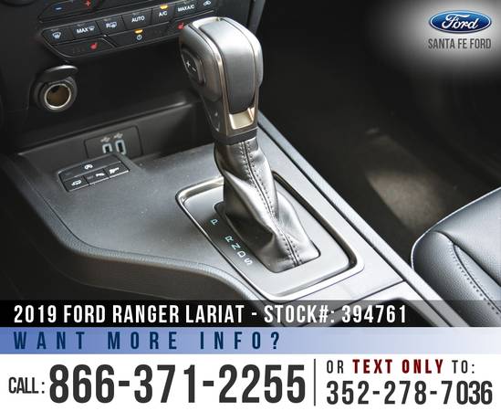 *** 2019 Ford Ranger Lariat *** SAVE Over $4,000 off MSRP! for sale in Alachua, FL – photo 18